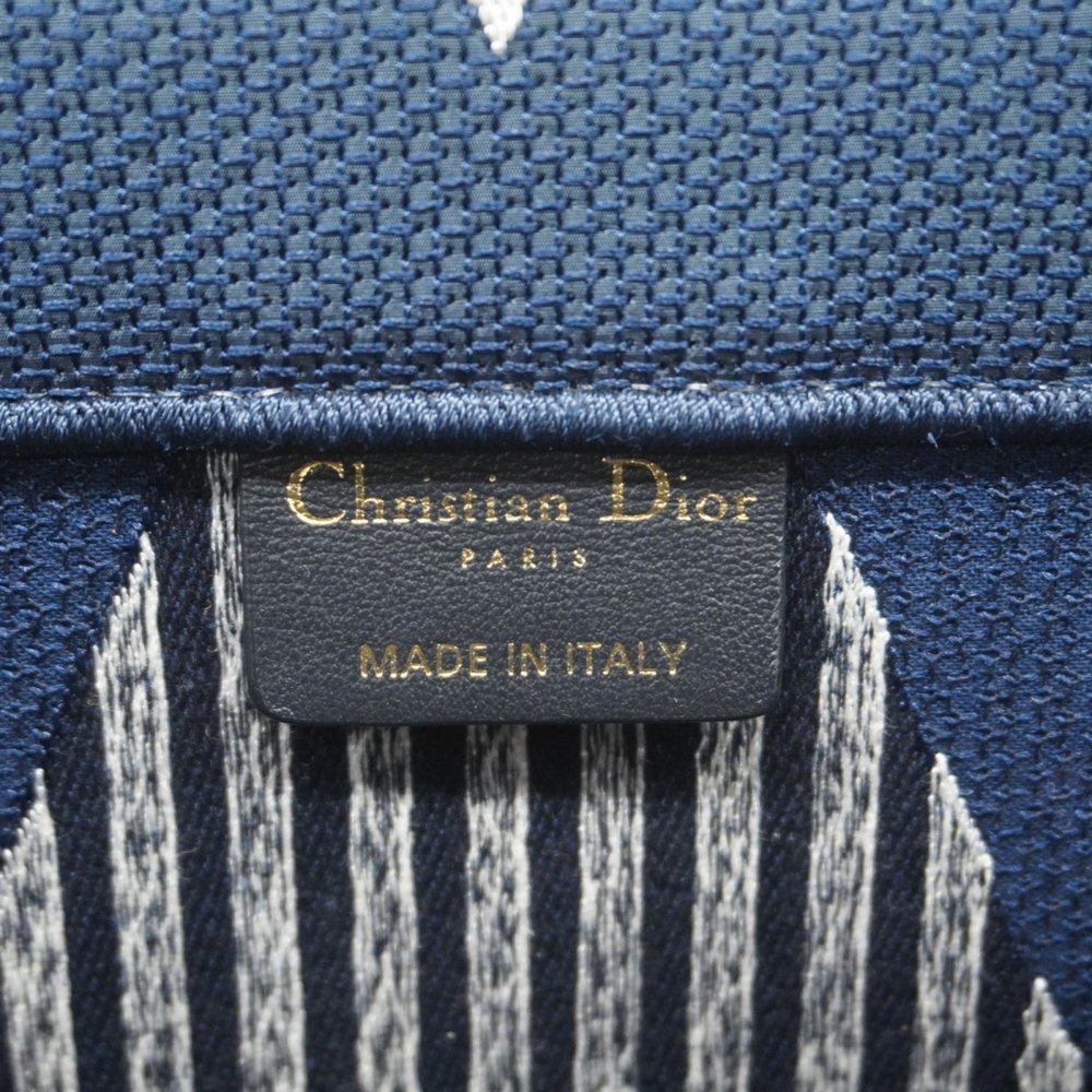DIOR Navy Tote Bag - Picture 5 of 12